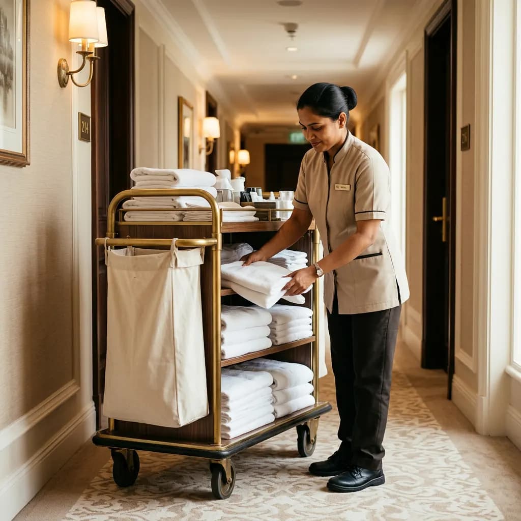 Hospitality Uniforms — Threadmasters