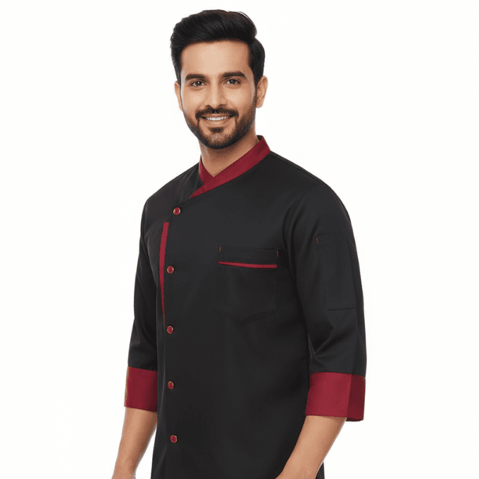 Hotel uniforms as secondary support