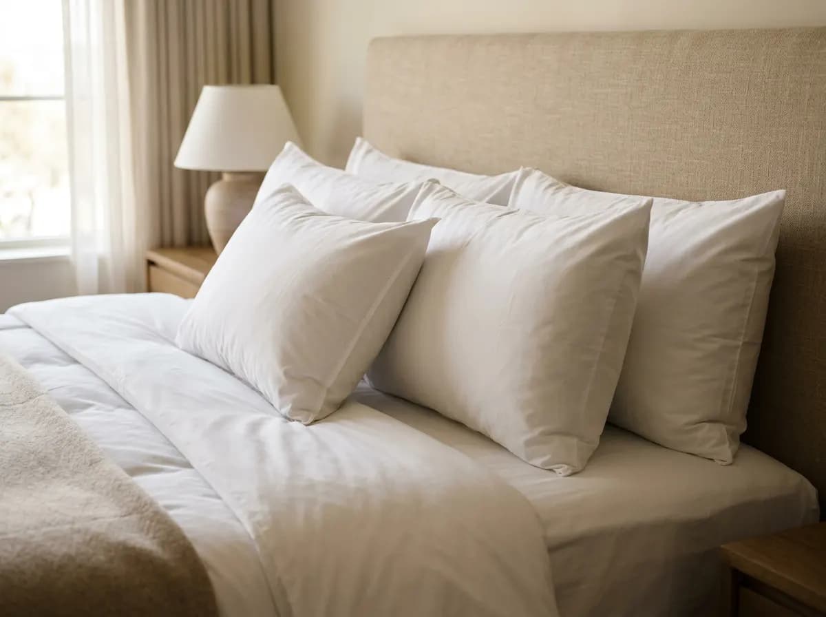 Pillowcases — hotel linen by Threadmasters